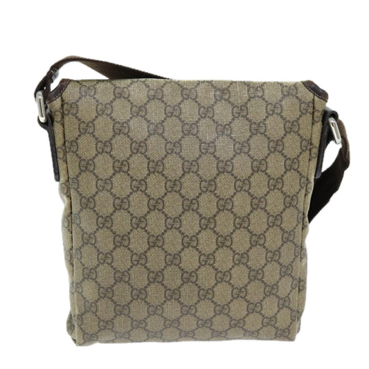 Luxury Gucci Trending 2025 GG Canvas Shoulder Bag Coated Canvas Beige 1728