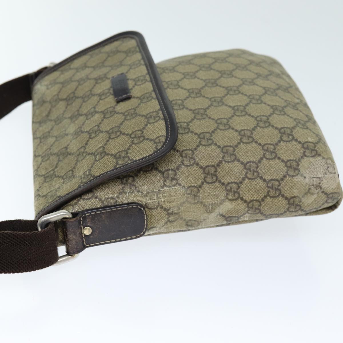 Luxury Gucci Trending 2025 GG Canvas Shoulder Bag Coated Canvas Beige 1728