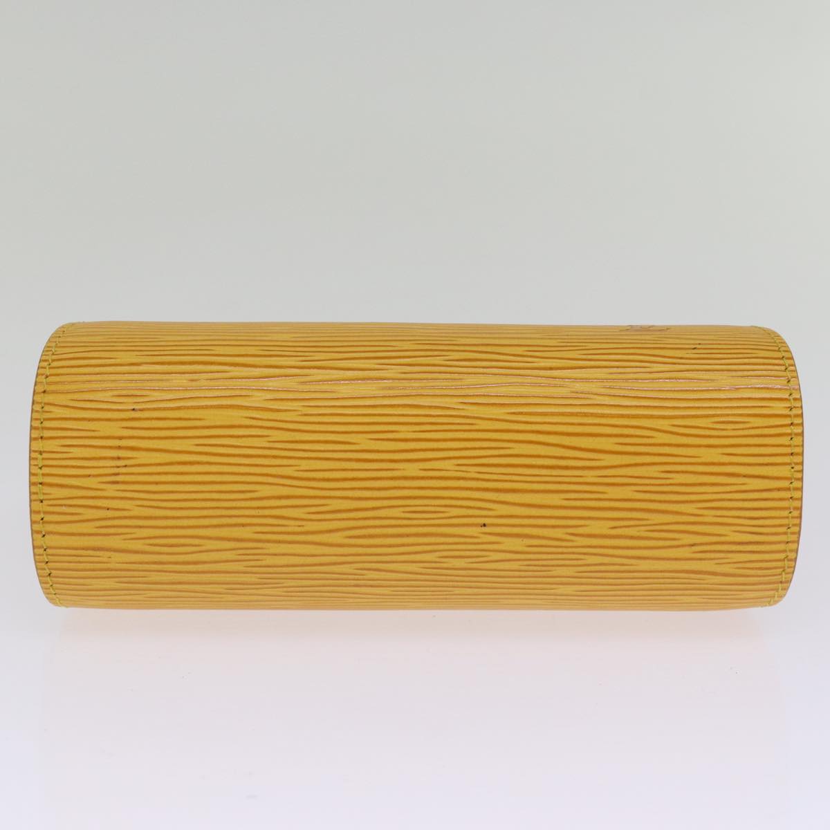 LOUIS VUITTON Epi Dauphine PM Pouch Yellow M48449 LV ti1745