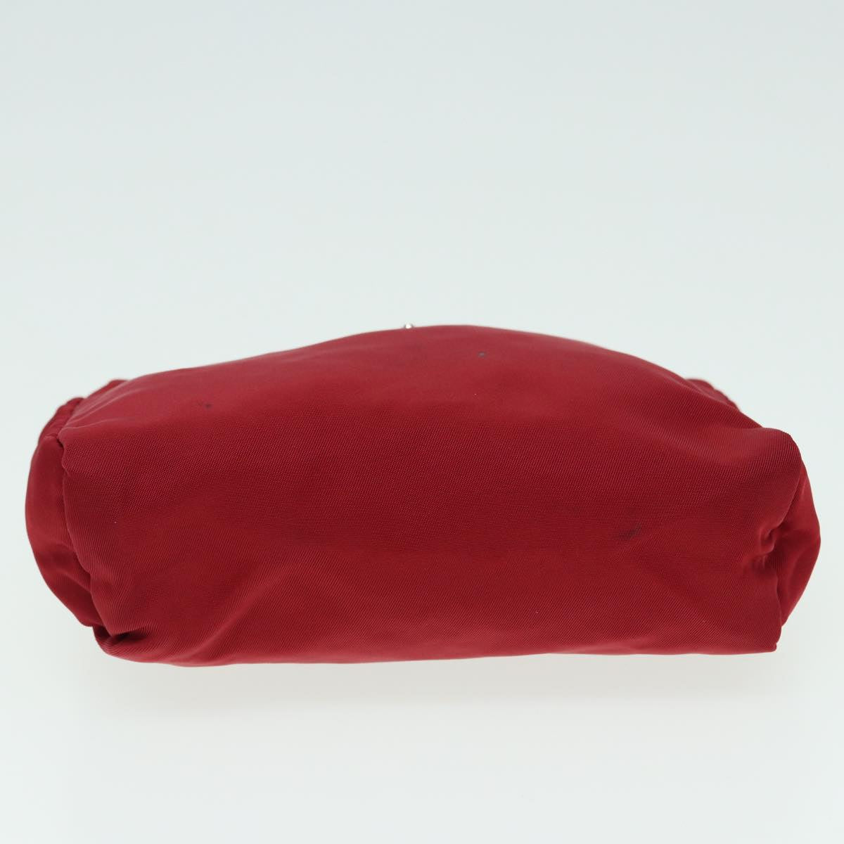 Luxury Prada Pouch Nylon Red  ti1879