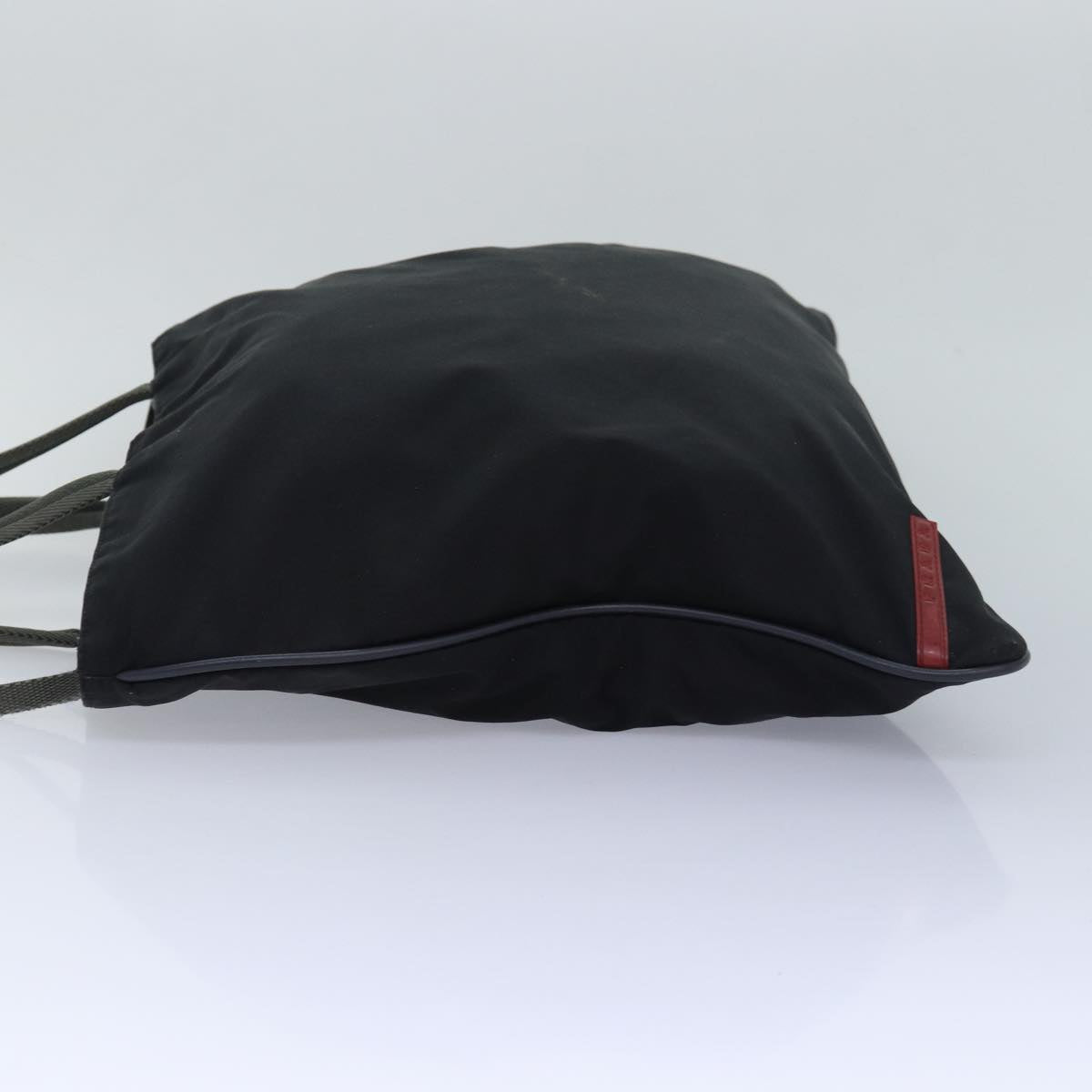Luxury Prada Sports Tote Bag Nylon Black Gray  ti1881