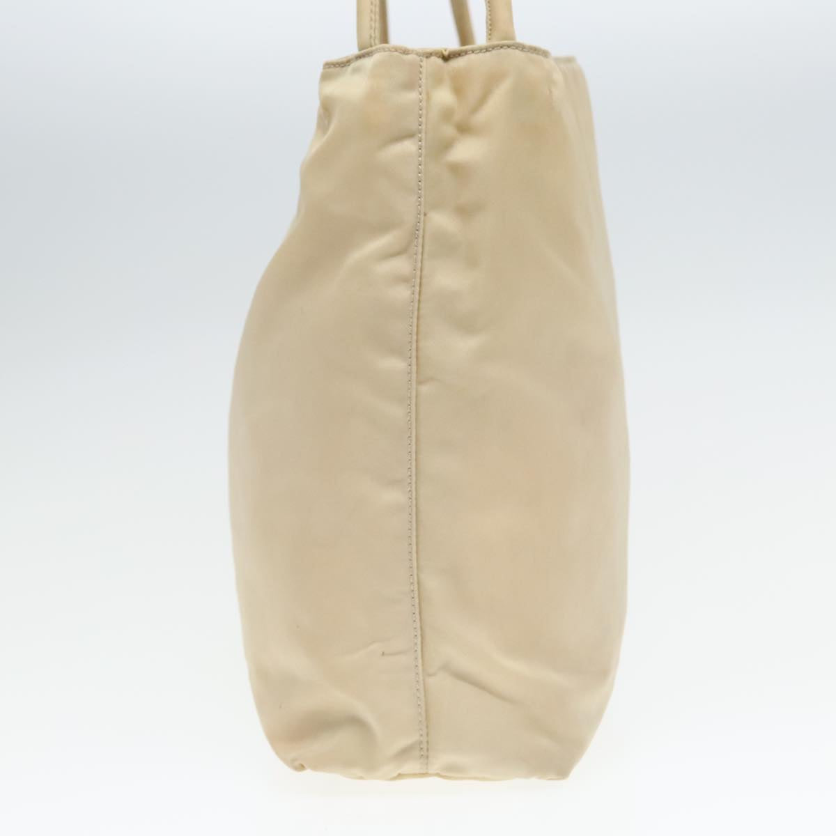 Luxury Prada Tote Bag Nylon Beige  ti2077