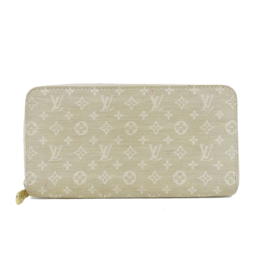 Louis Vuitton Monogram Mini Lin Zippy Wallet M95310