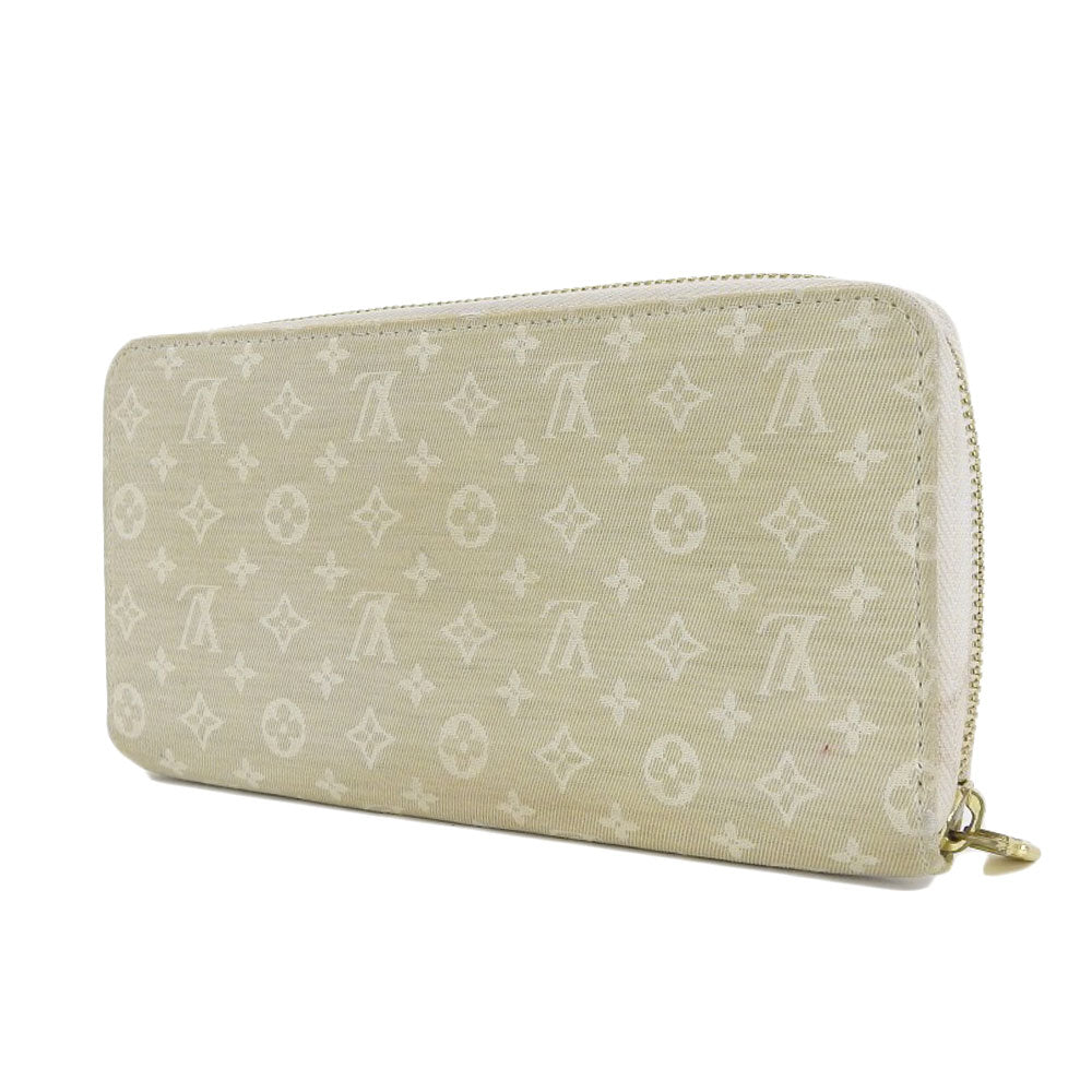 Louis Vuitton Monogram Mini Lin Zippy Wallet M95310