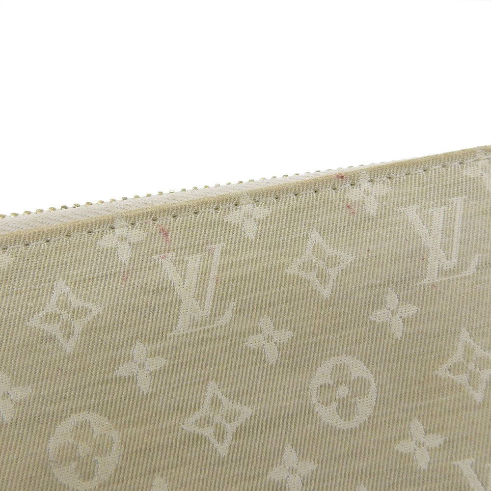 Louis Vuitton Monogram Mini Lin Zippy Wallet M95310