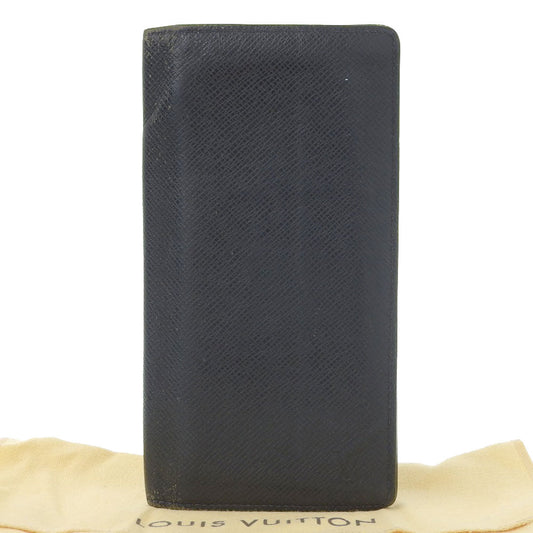 Louis Vuitton Taiga Portefeuille Brazza Long Wallet M32572