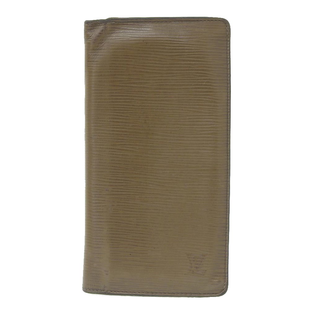 Louis Vuitton Epi Portefeuille Brazza Long Wallet M60878