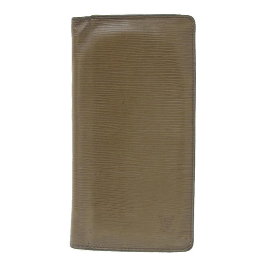 Louis Vuitton Epi Portefeuille Brazza Long Wallet M60878