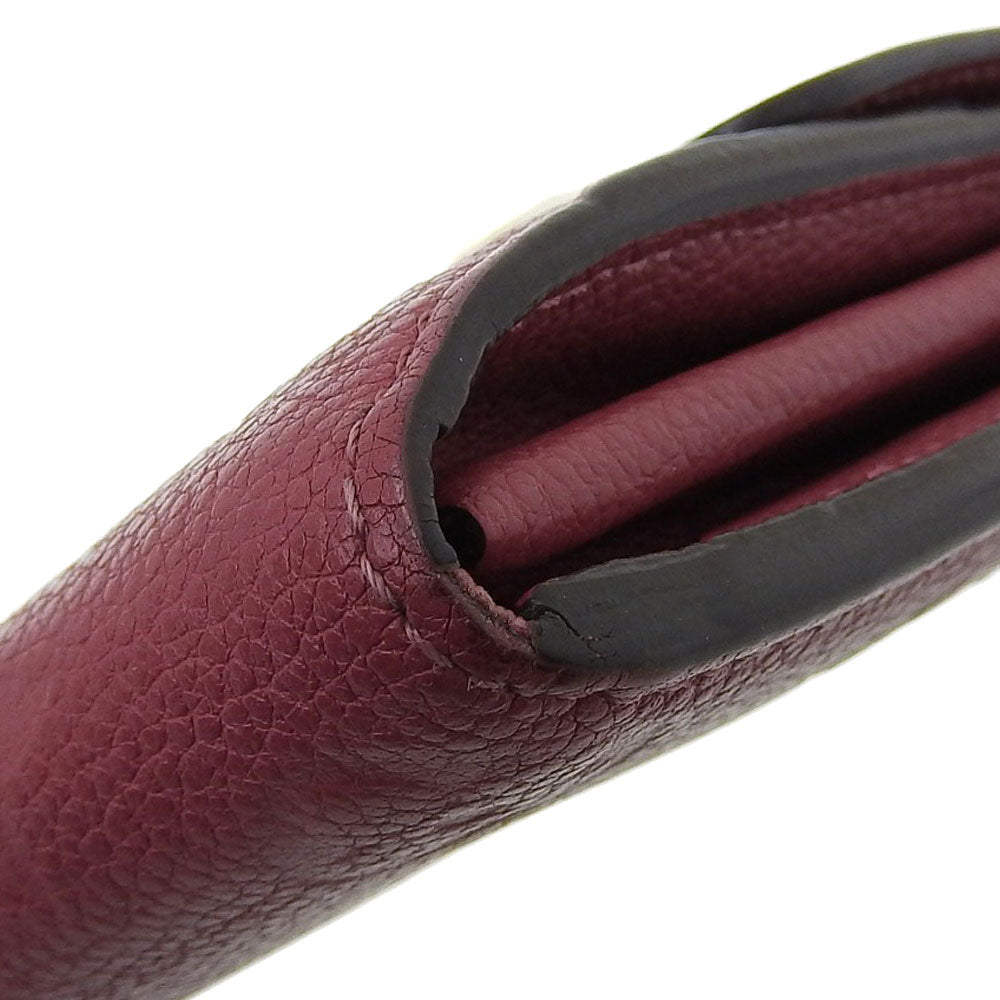 Louis Vuitton Monogram Empreinte Sarah Long Wallet M62056
