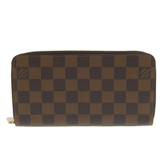 Louis Vuitton Damier Zippy Wallet Long Wallet N60046