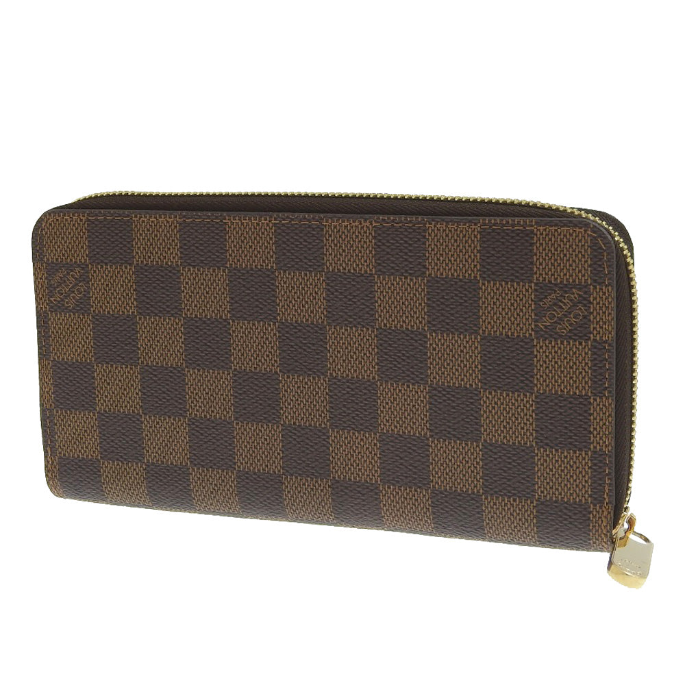 Louis Vuitton Damier Zippy Wallet Long Wallet N60046
