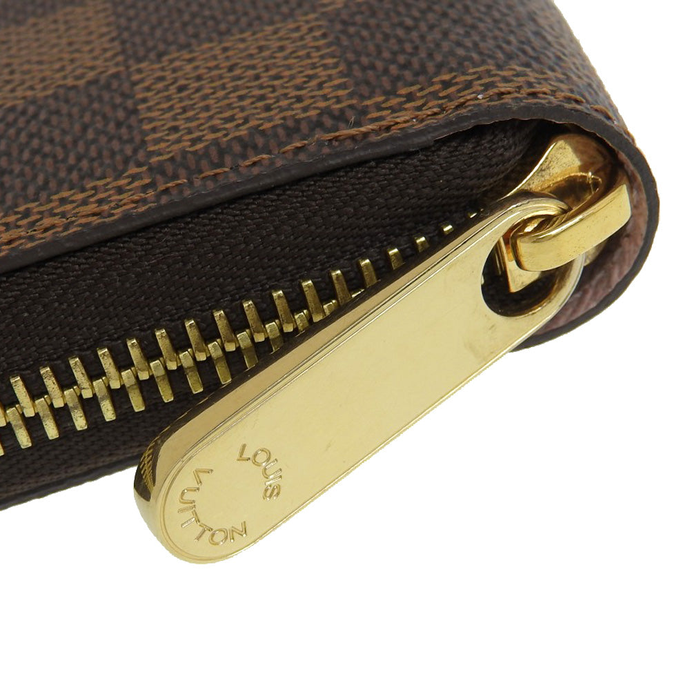 Louis Vuitton Damier Zippy Wallet Long Wallet N60046