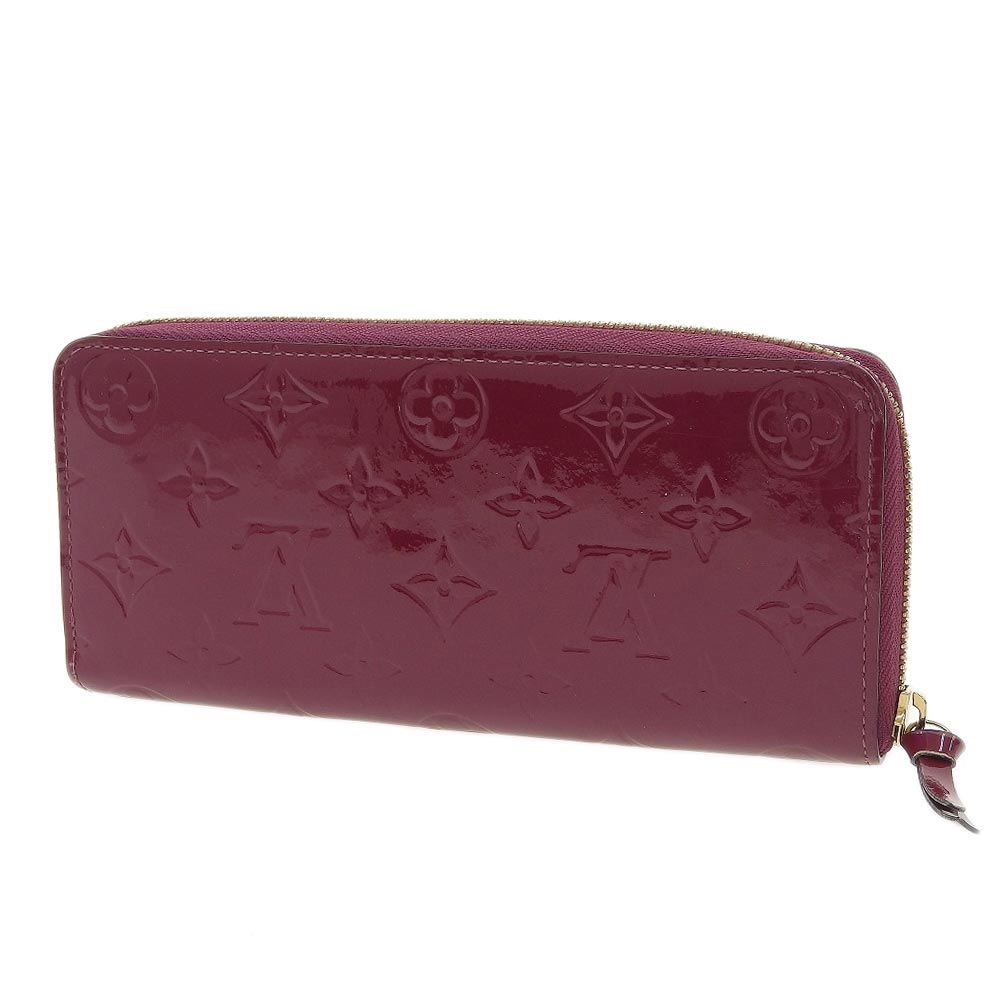 Louis Vuitton Monogram Vernis Clemence Long Wallet M90972