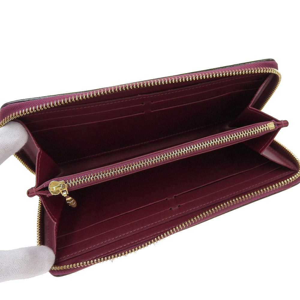 Louis Vuitton Monogram Vernis Clemence Long Wallet M90972
