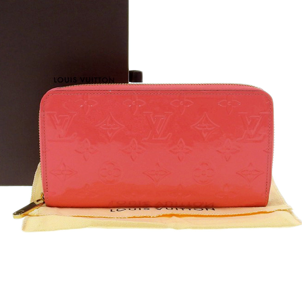 Louis Vuitton Vernis Zippy Wallet Long Wallet M93202