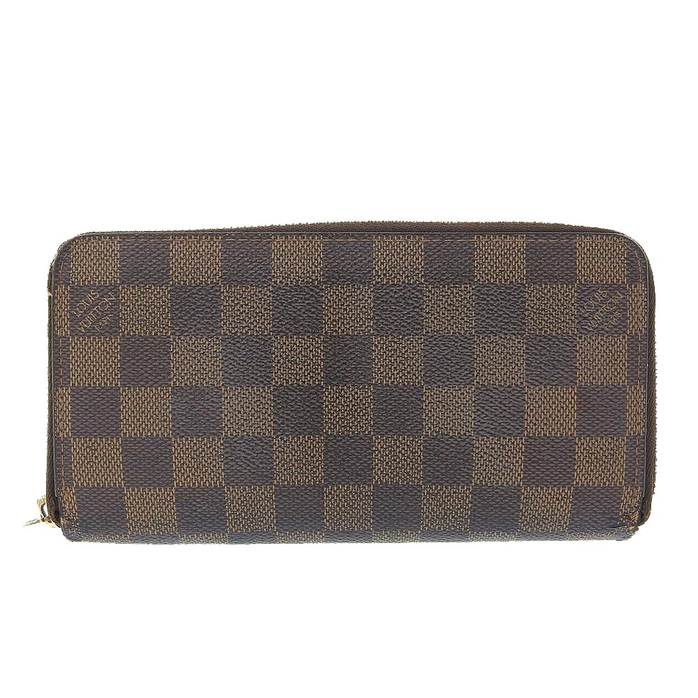Louis Vuitton Damier Zippy Wallet N60015