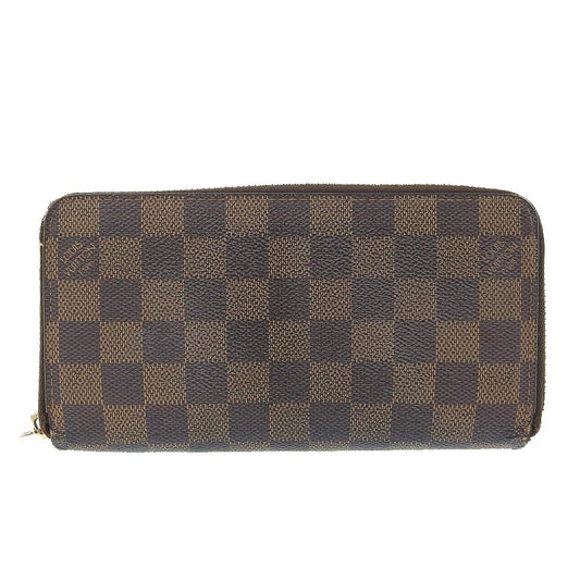 Louis Vuitton Damier Zippy Wallet N60015