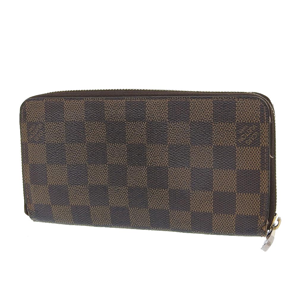 Louis Vuitton Damier Zippy Wallet N60015