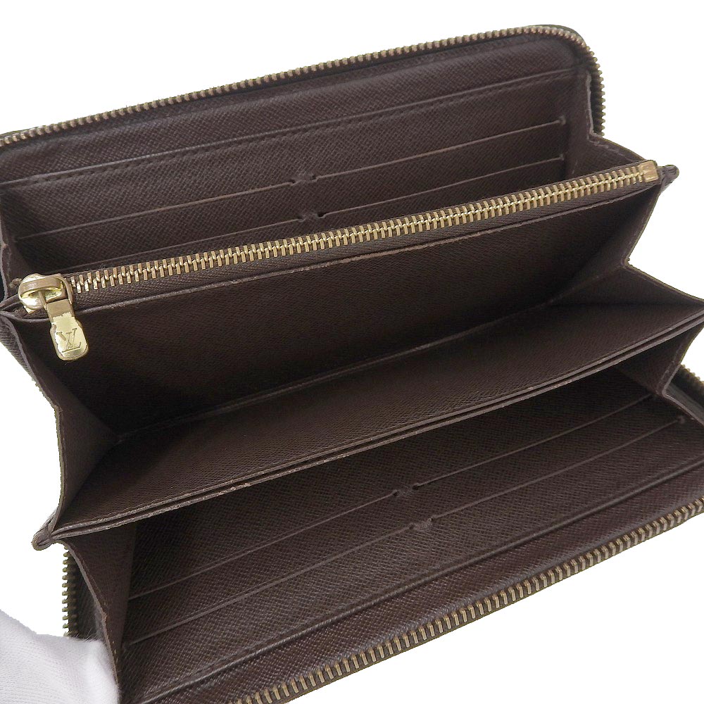 Louis Vuitton Damier Zippy Wallet N60015