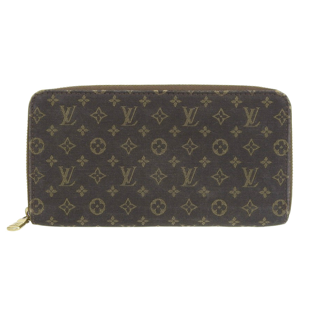 Louis Vuitton Monogram Mini Lin Zippy Wallet M95235