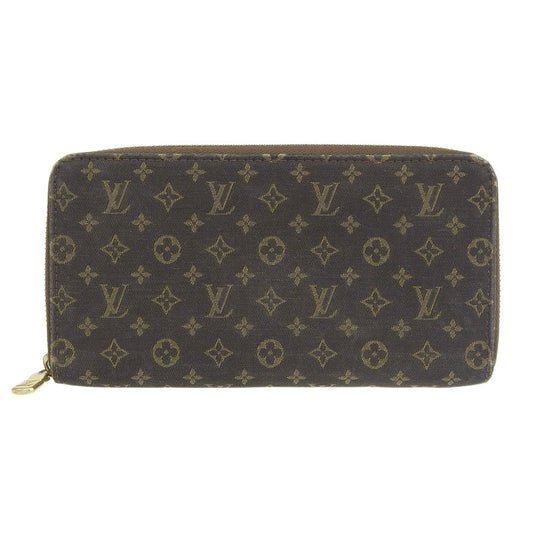 Louis Vuitton Monogram Mini Lin Zippy Wallet M95235