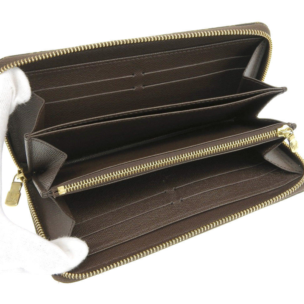 Louis Vuitton Monogram Mini Lin Zippy Wallet M95235