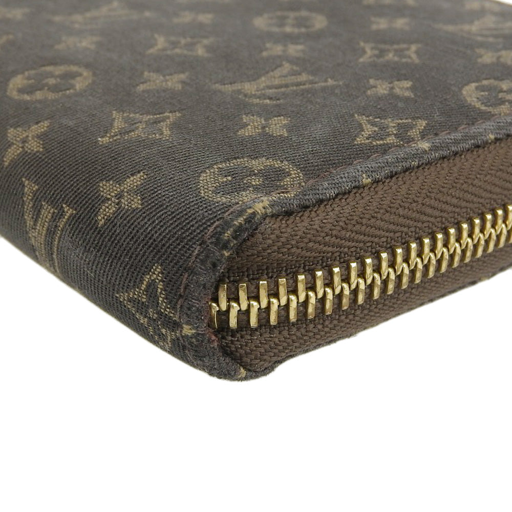 Louis Vuitton Monogram Mini Lin Zippy Wallet M95235