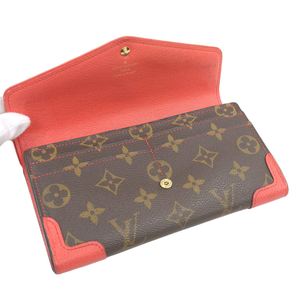 Louis Vuitton Monogram Sarah Retiro Long Wallet M61184