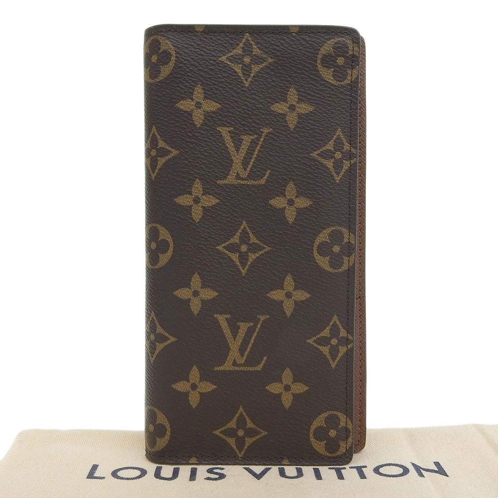 Louis Vuitton Monogram Portefeuille Brazza Long Wallet M66540