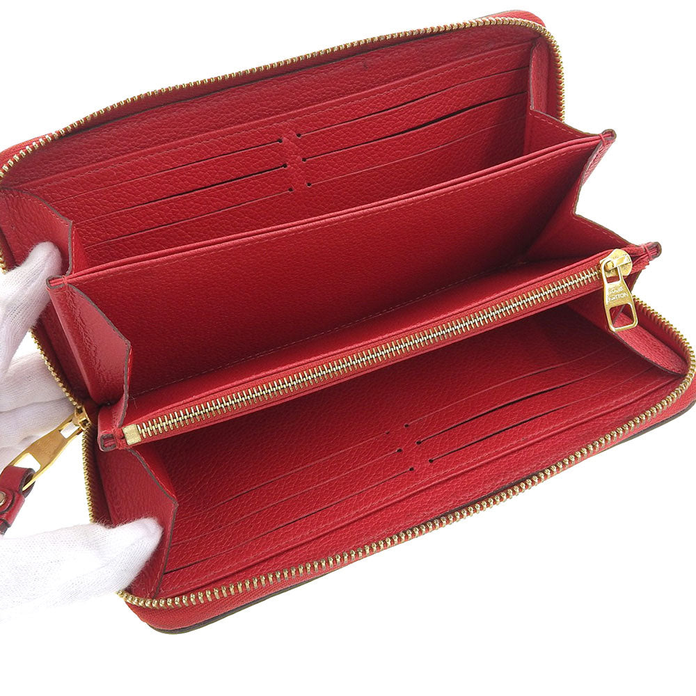 Louis Vuitton Monogram Empreinte Zippy Wallet Long Wallet M63691