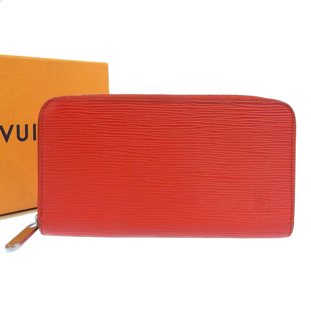 Louis Vuitton Epi Zippy Wallet Long Wallet M61859