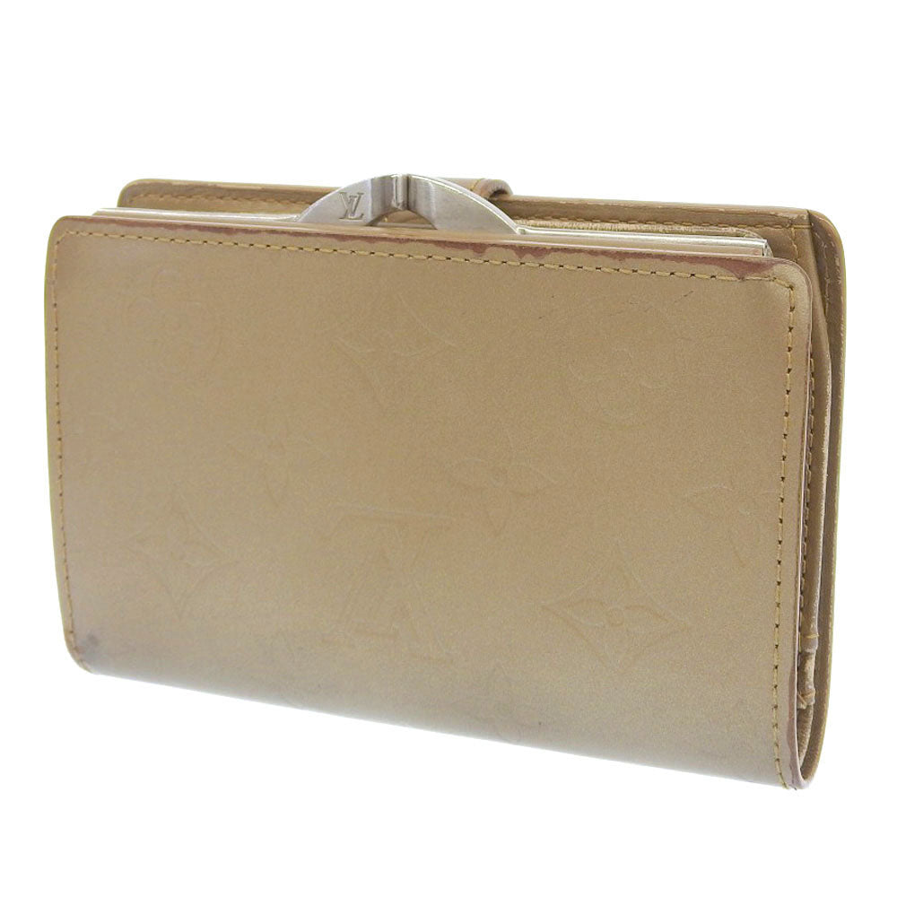 Louis Vuitton Monogram Mat Portefeuille Viennois Wallet M65157
