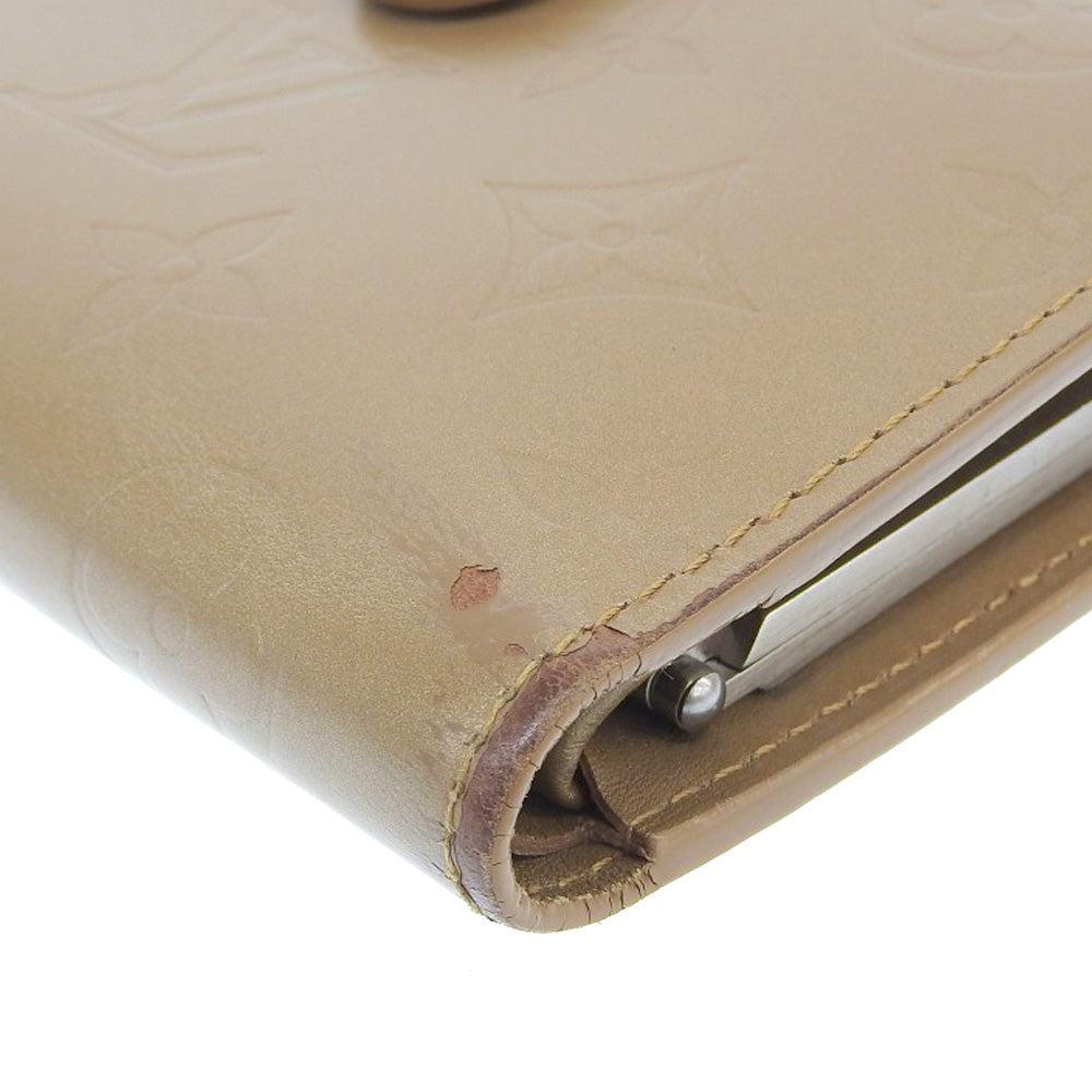 Louis Vuitton Monogram Mat Portefeuille Viennois Wallet M65157