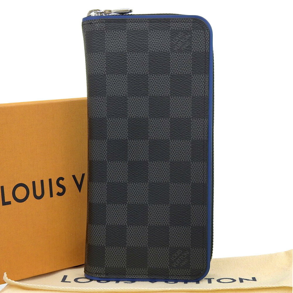 Louis Vuitton Damier Graphite Zippy Wallet N64436