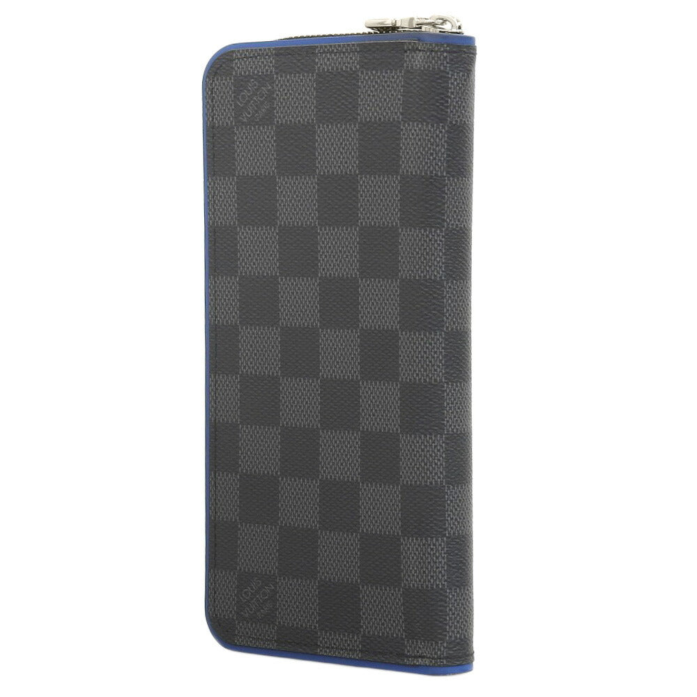 Louis Vuitton Damier Graphite Zippy Wallet N64436