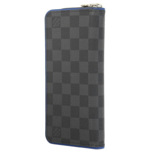 Louis Vuitton Damier Graphite Zippy Wallet N64436