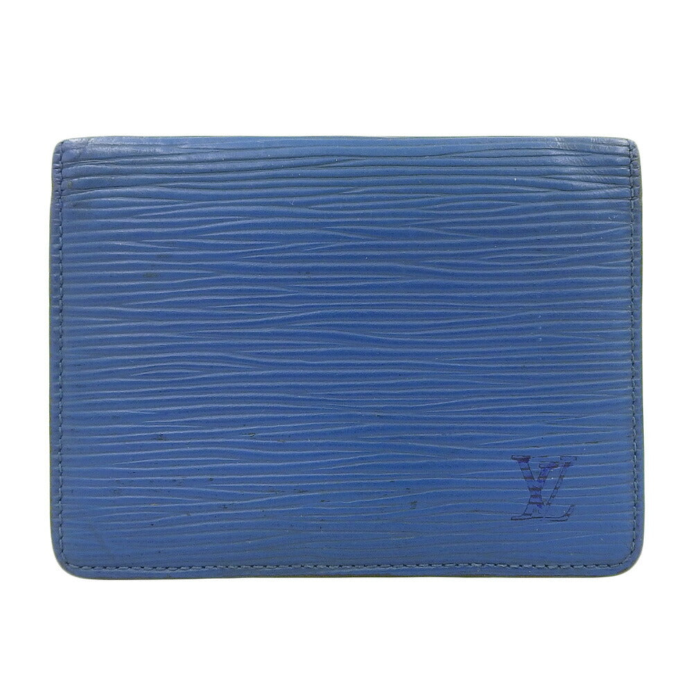 Louis Vuitton Epi Card Case M63205