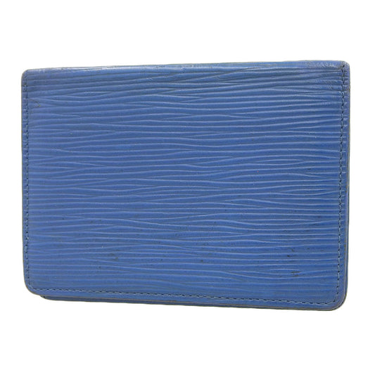 Louis Vuitton Epi Card Case M63205