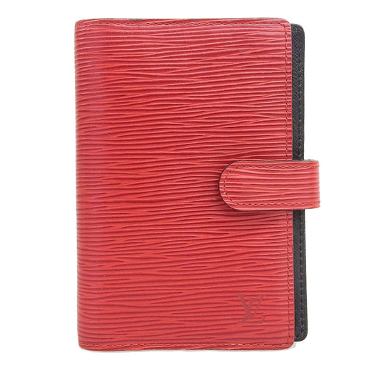 Louis Vuitton Epi Agenda PM Notebook Cover R20057