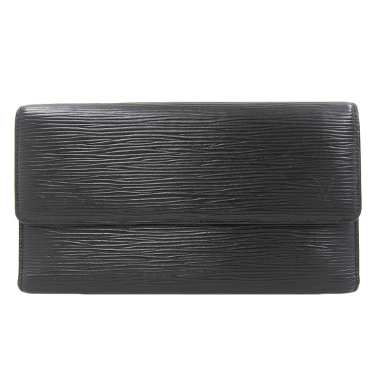 Louis Vuitton Epi Portefeuille Tresor International Long Wallet M63382