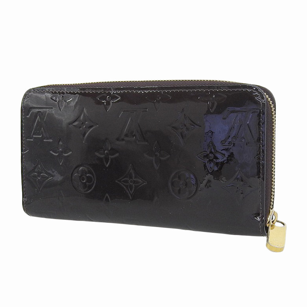 Louis Vuitton Vernis Zippy Wallet Long Wallet M90416