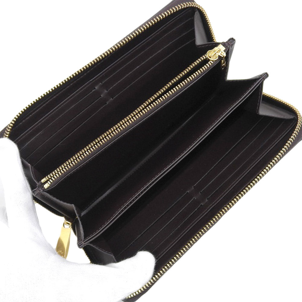 Louis Vuitton Vernis Zippy Wallet Long Wallet M90416