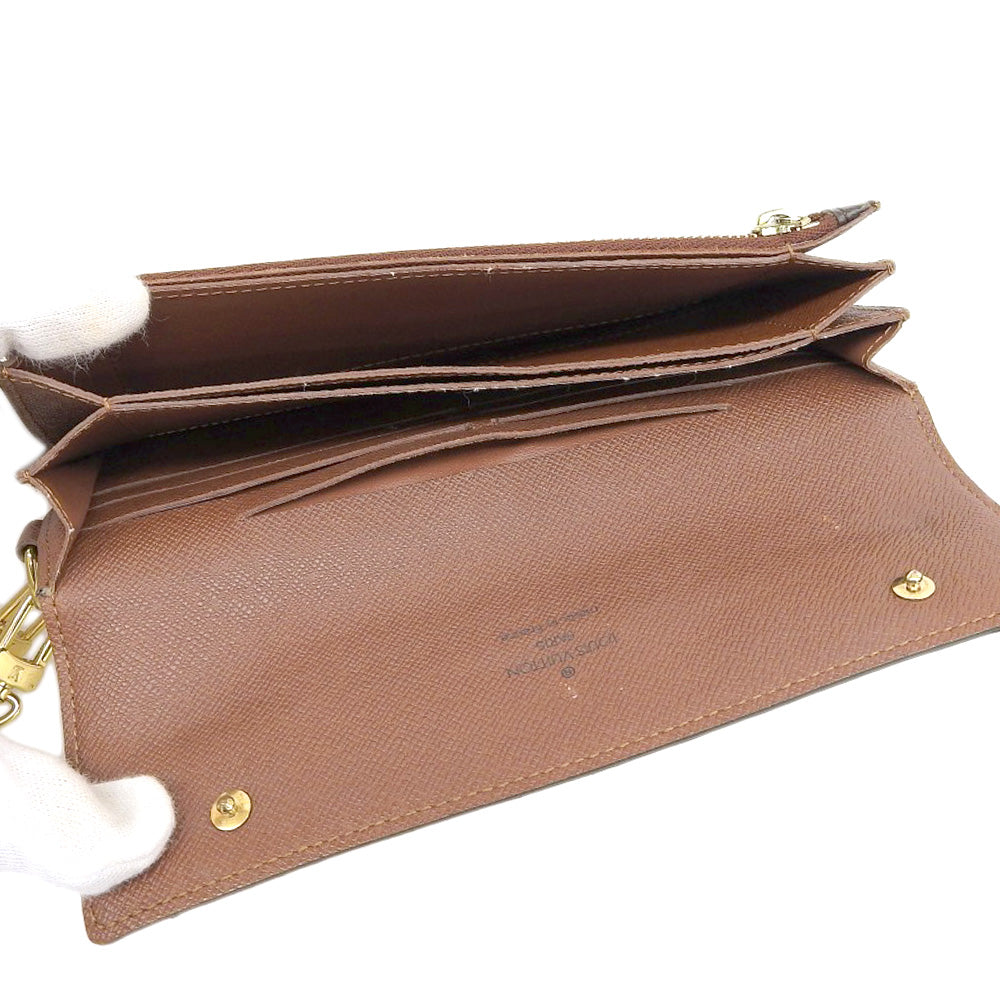 Louis Vuitton Monogram Portefeuille Accordion Long Wallet M58008