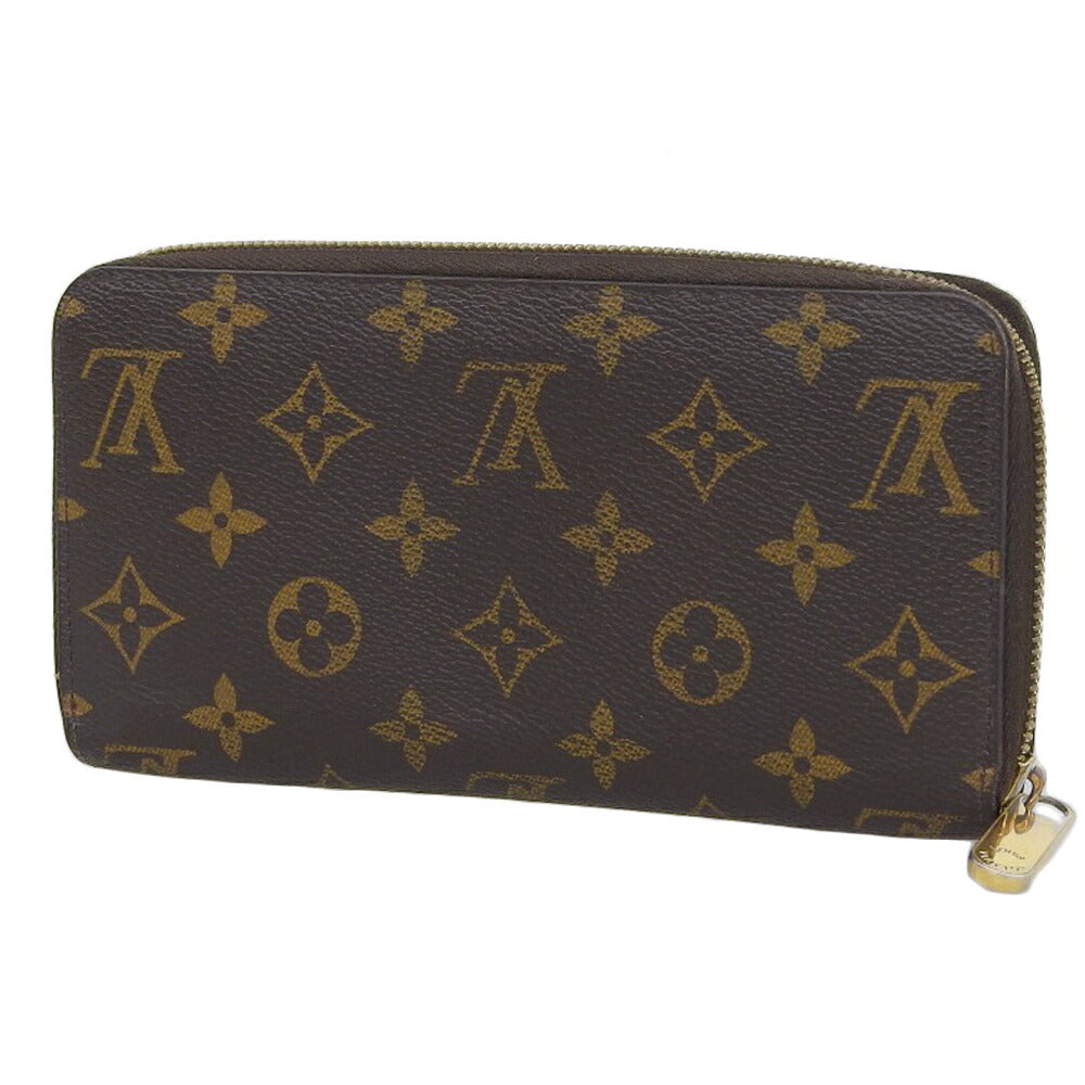 Louis Vuitton Monogram Zippy Wallet M60017