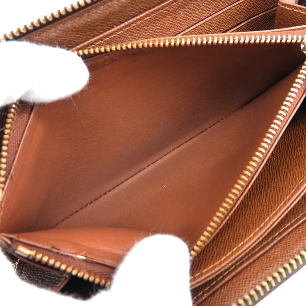 Louis Vuitton Monogram Zippy Wallet M60017