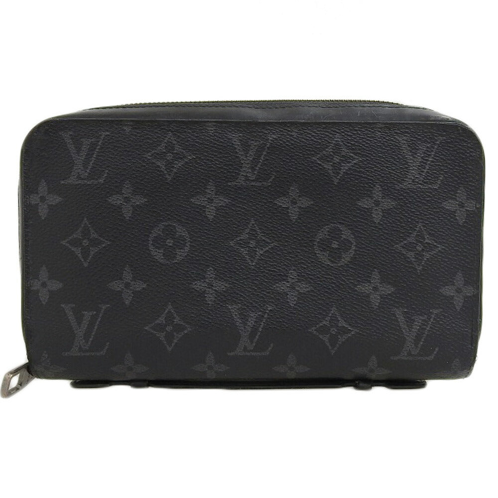 Louis Vuitton Monogram Eclipse Zippy XL Wallet