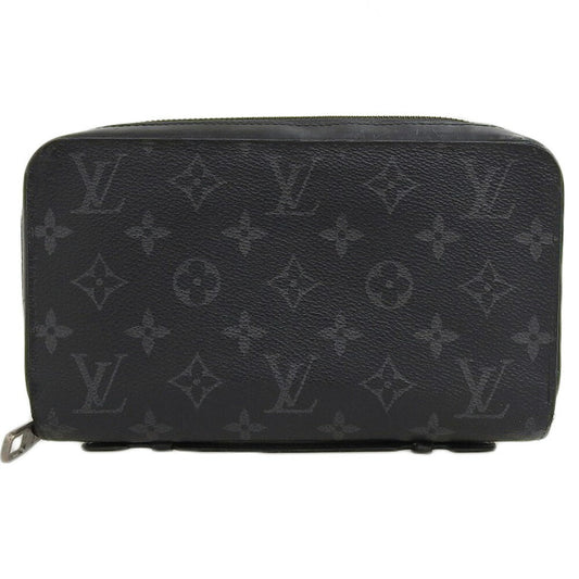 Louis Vuitton Monogram Eclipse Zippy XL Wallet