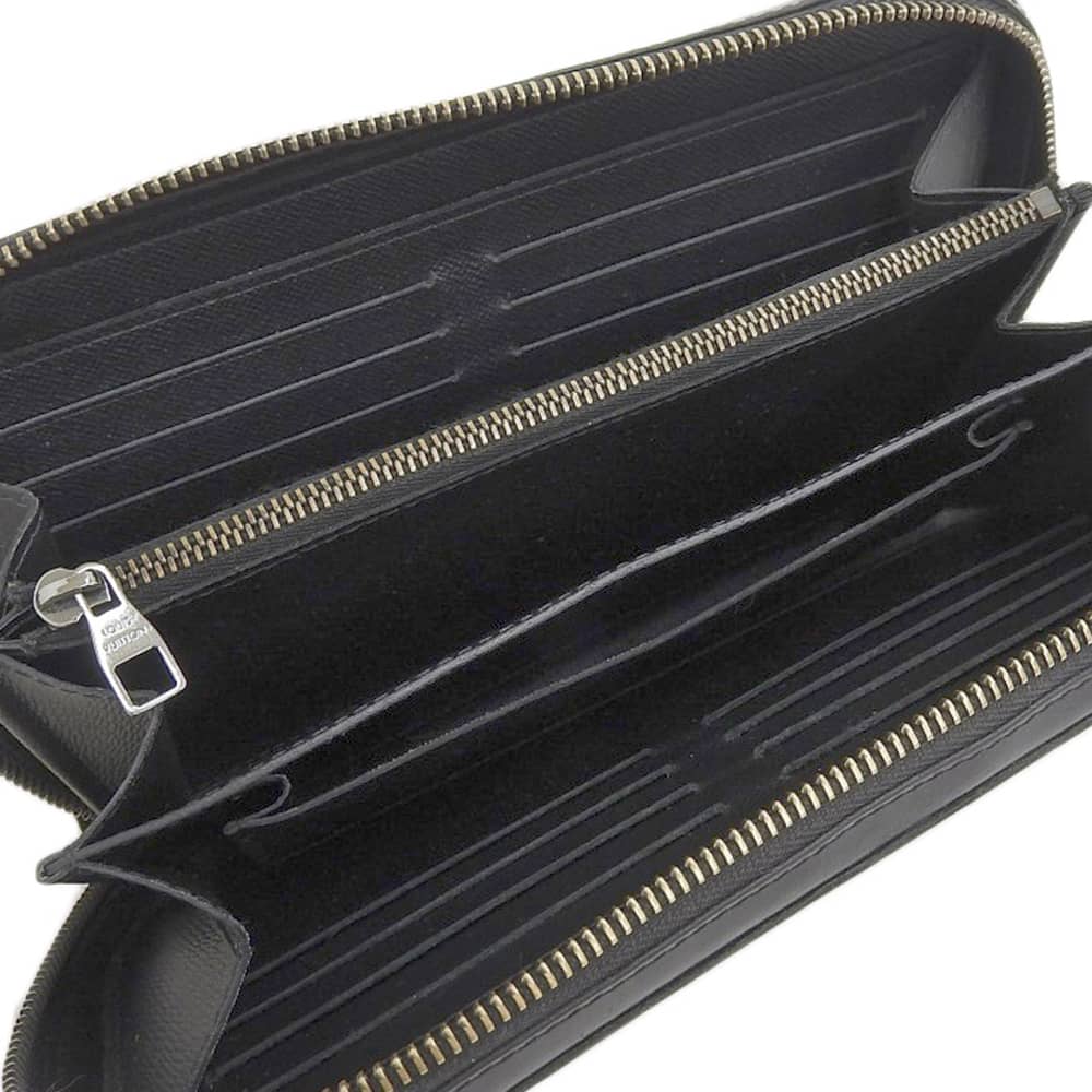 Louis Vuitton Monogram Eclipse Zippy XL Wallet