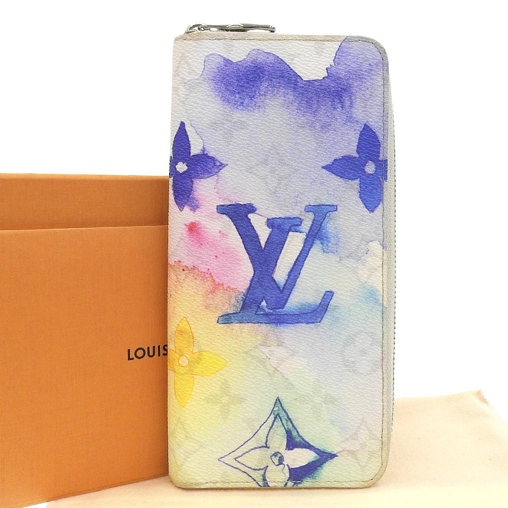 Louis Vuitton Watercolor Zippy Wallet M80499