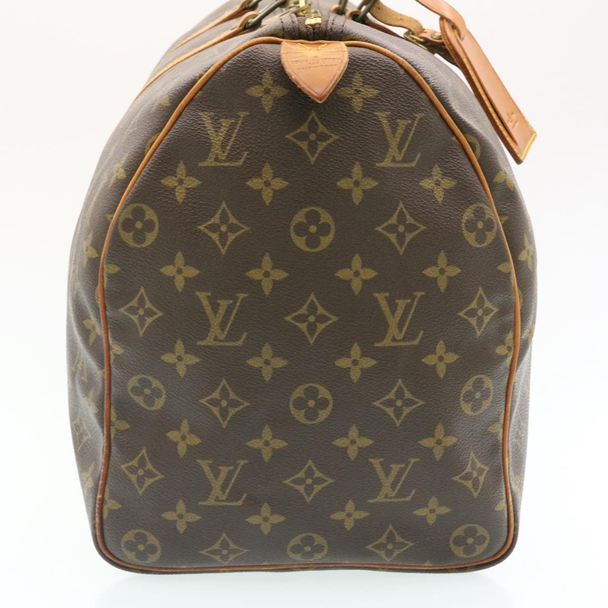 LOUIS VUITTON Monogram Keepall 45 Boston Bag M41428 LV tp022